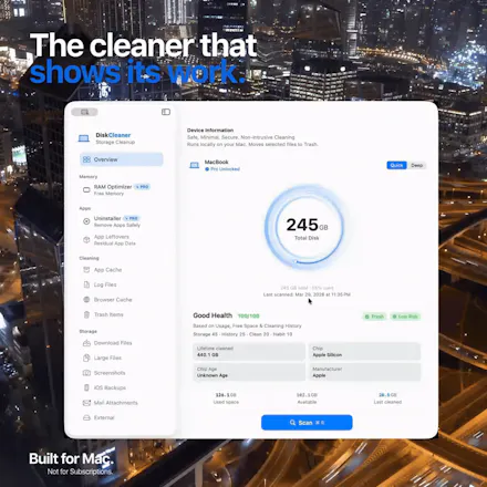 DiskCleaner gallery image