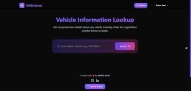 VehicleLens gallery image