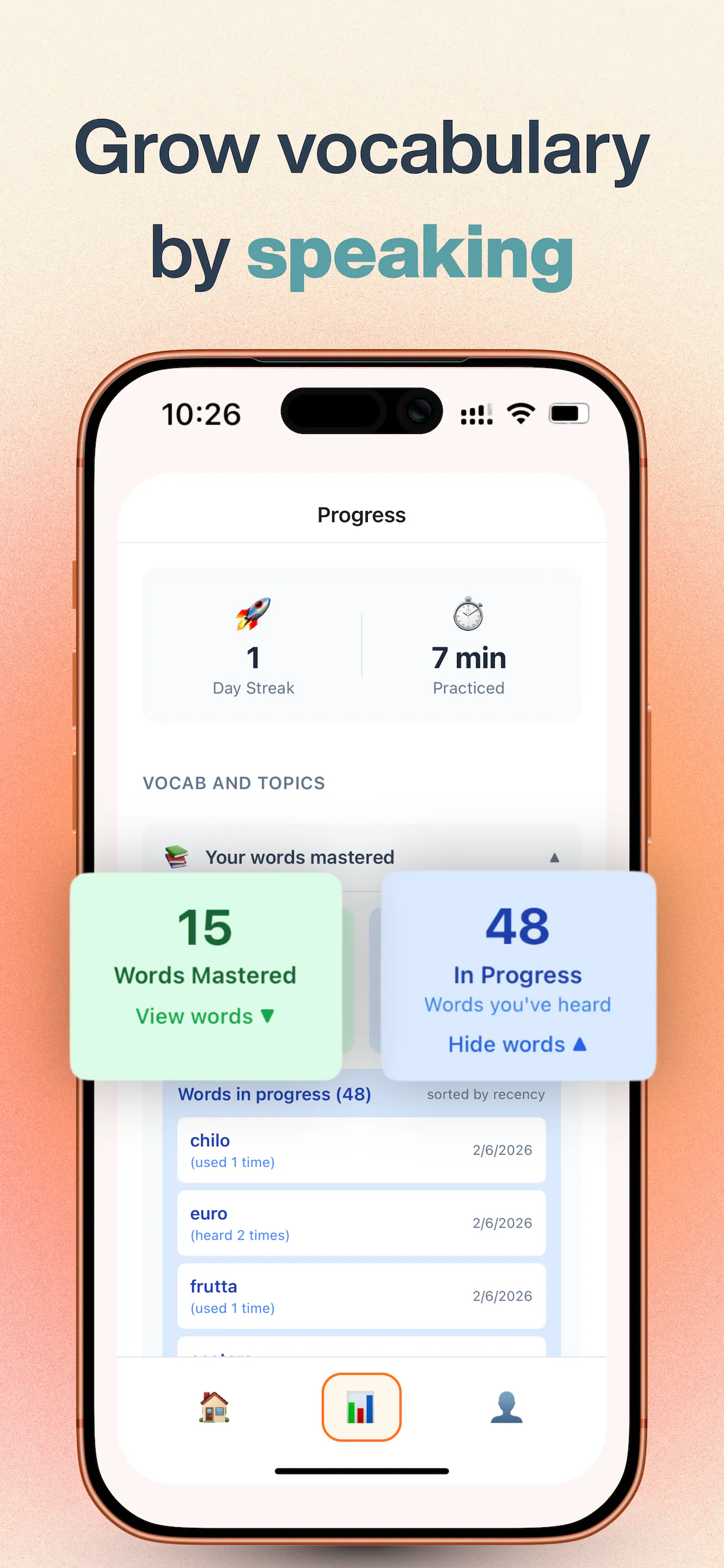 ChatPal: Practice speaking, get fluent! | Product Hunt