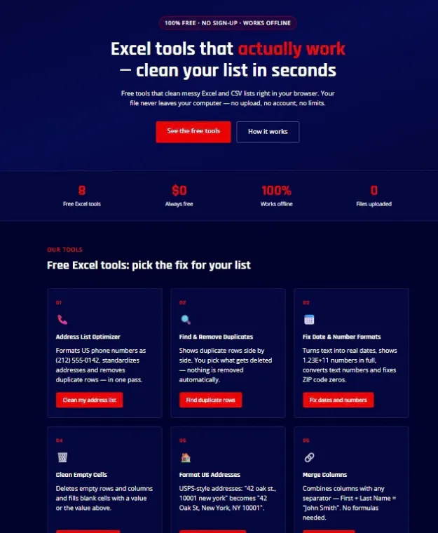 SimpleExcelTools gallery image