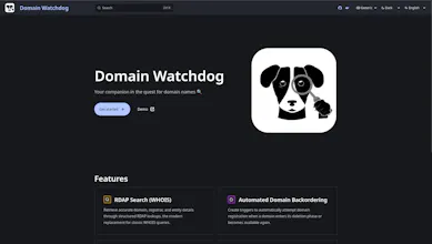 Domain Watchdog gallery image