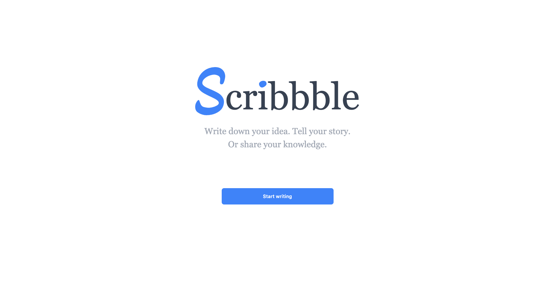 Scribbble.io gallery image