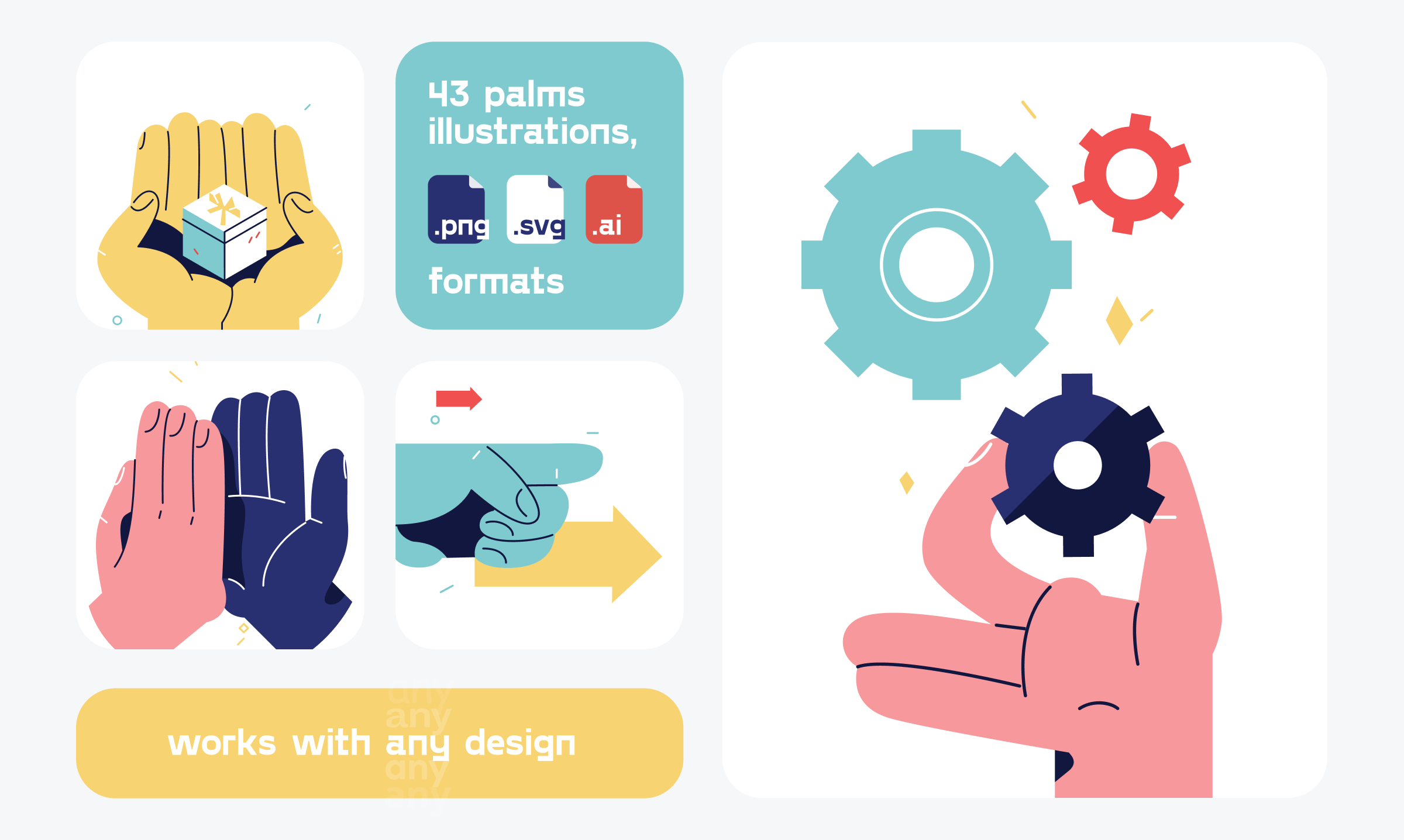 Free Palms Illustrations gallery image