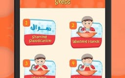 Kids Wudu Series - Muslim App media 1