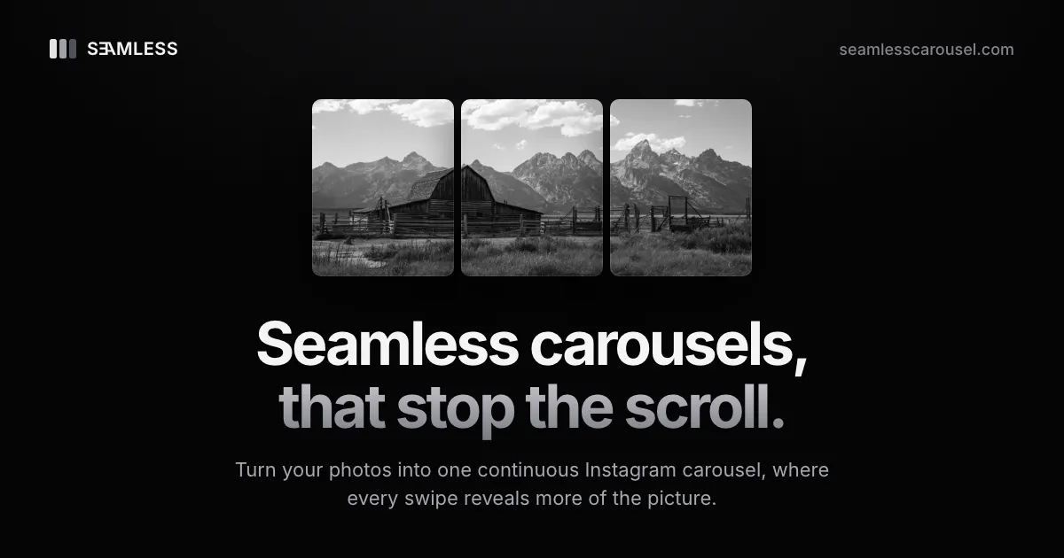 Seamless gallery image