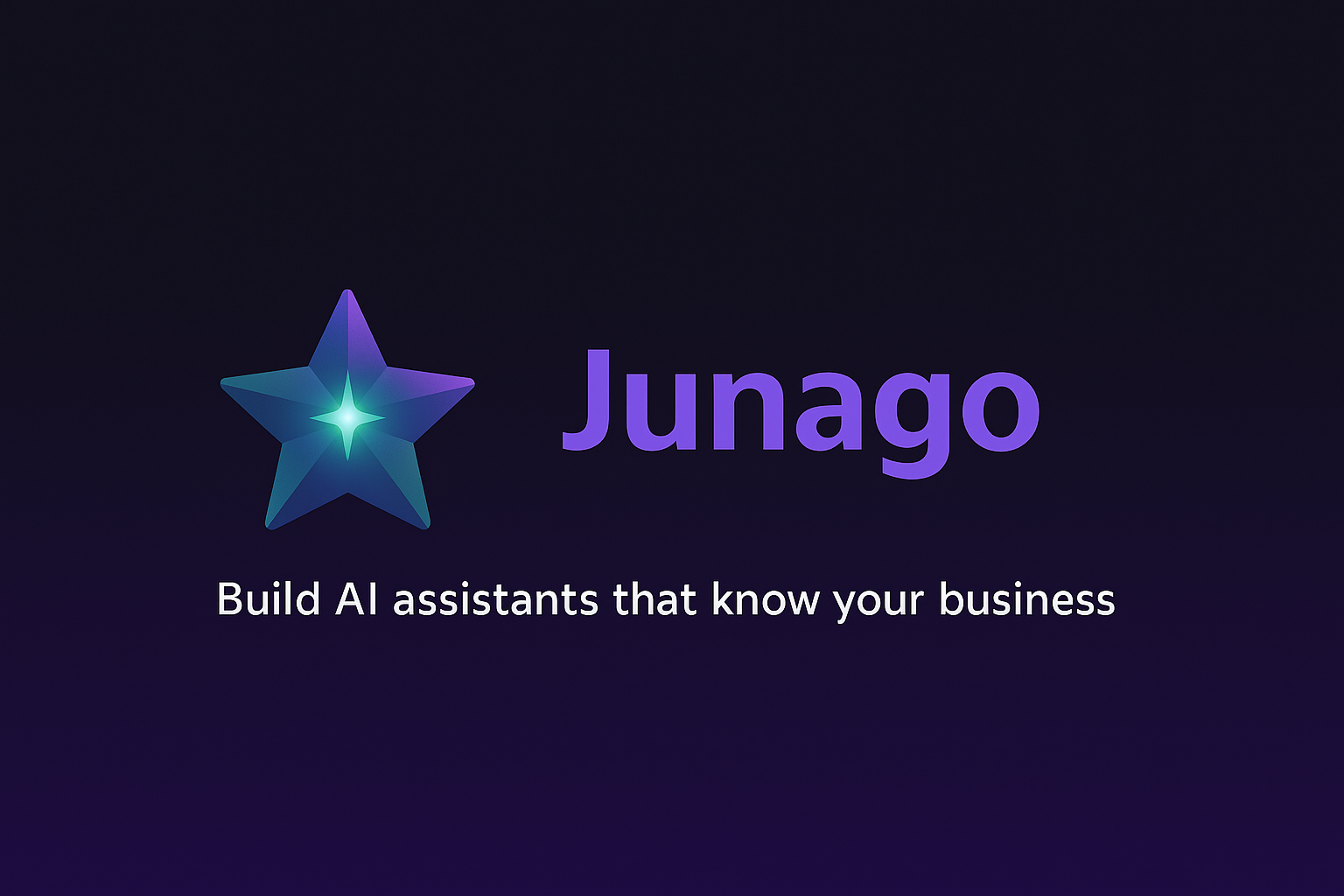 Média Junago - Lancement doux - Junago construit des assistants IA qui connaissent votre entreprise 1