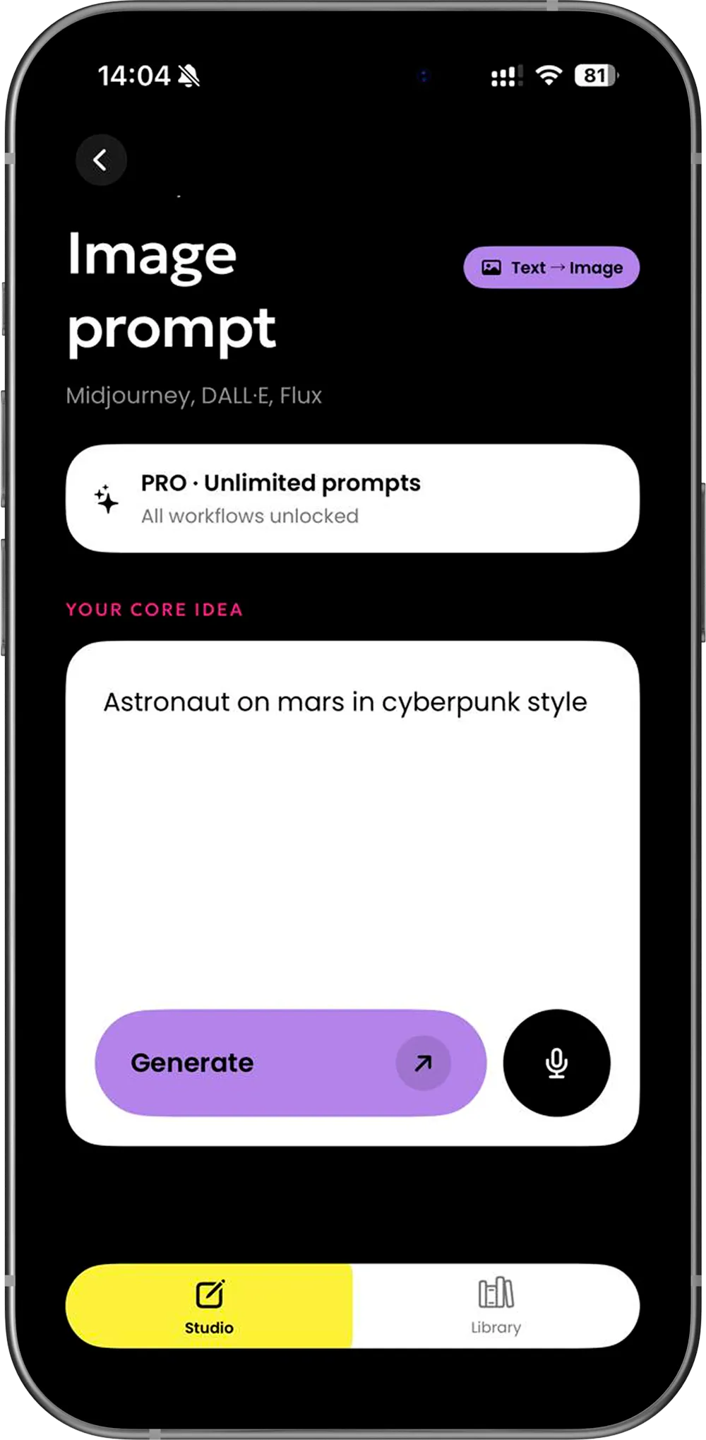 AI Prompt Generator PRO gallery image