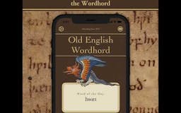Old English Wordhord iOS app media 1