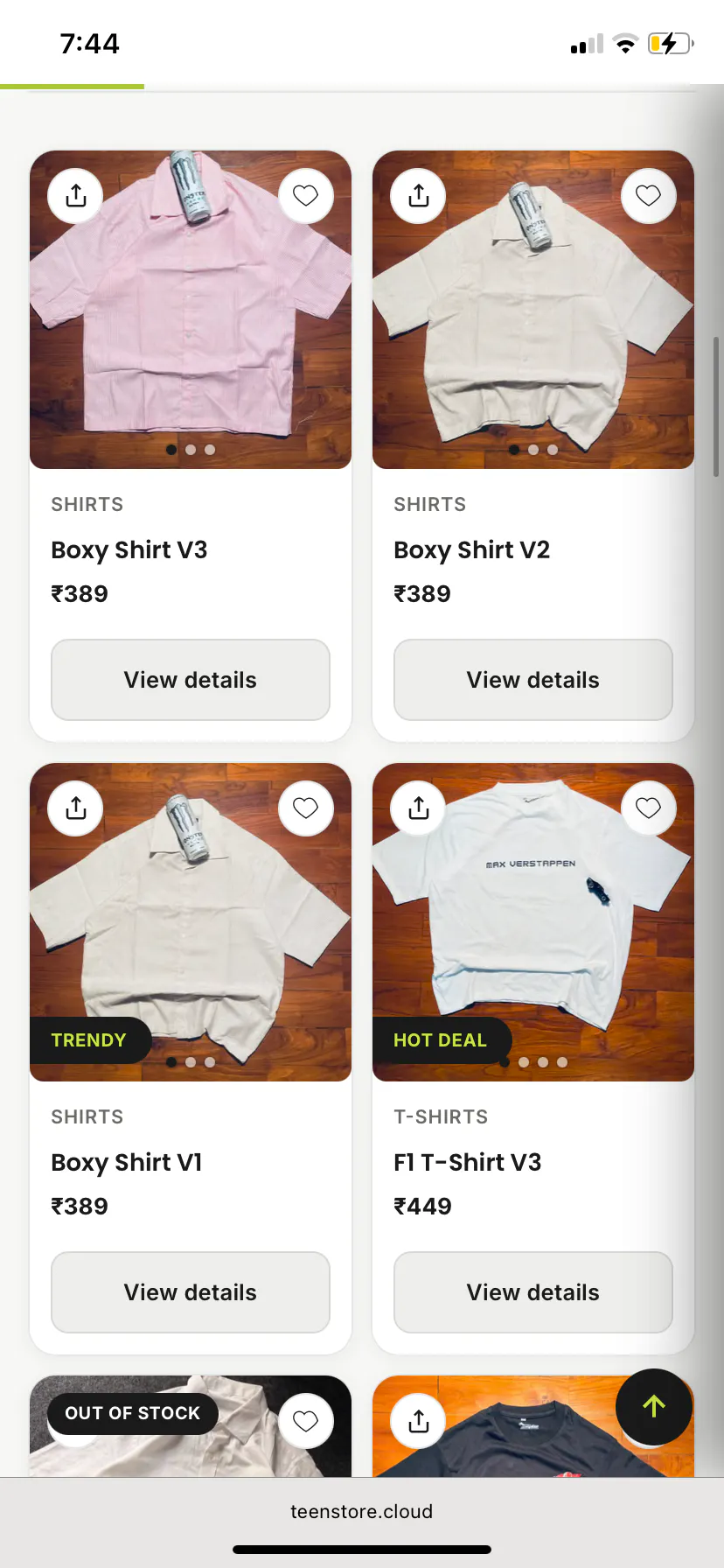 Teenstore gallery image