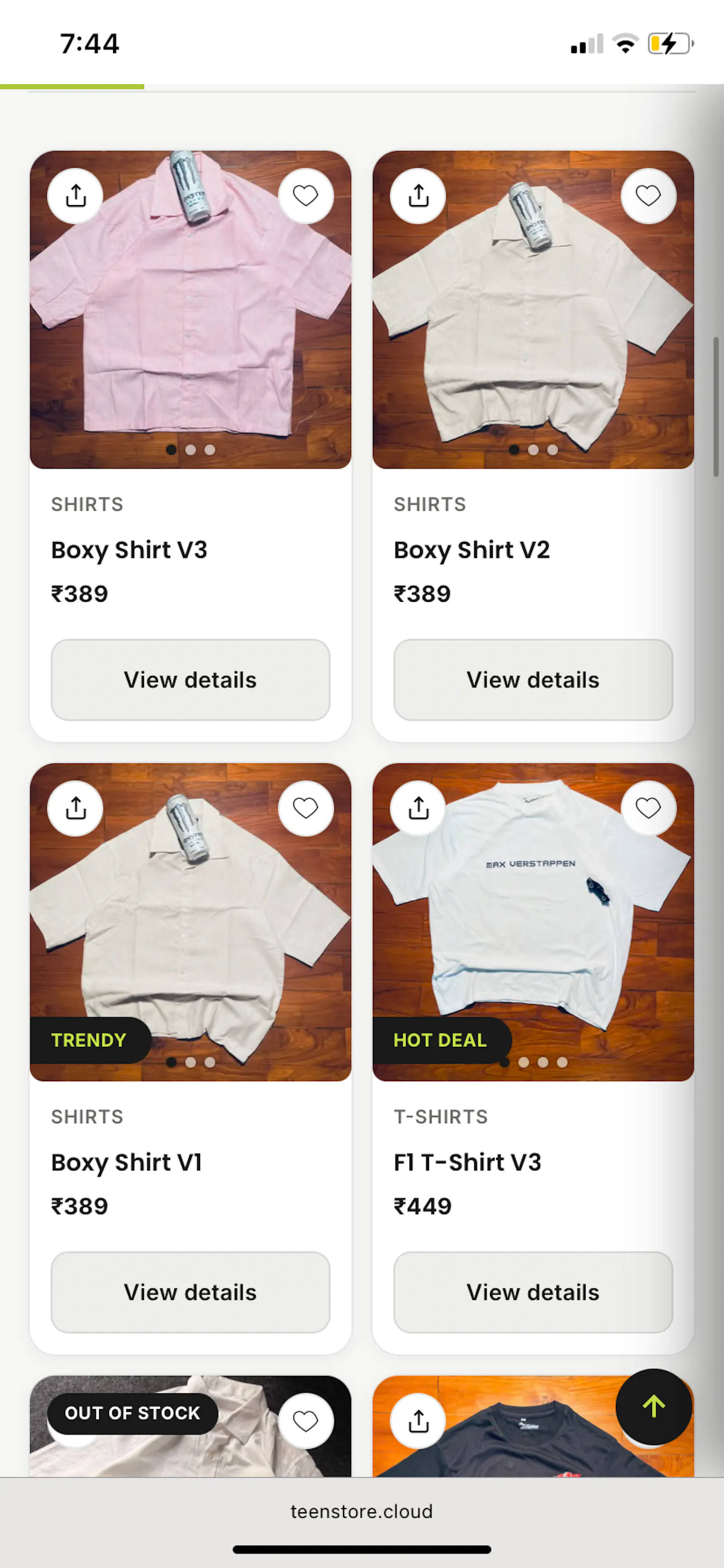 Teenstore screenshot 10