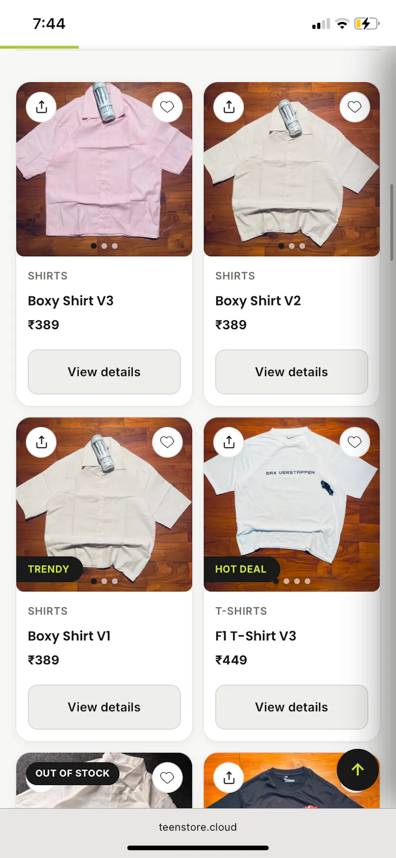 Teenstore screenshot 10