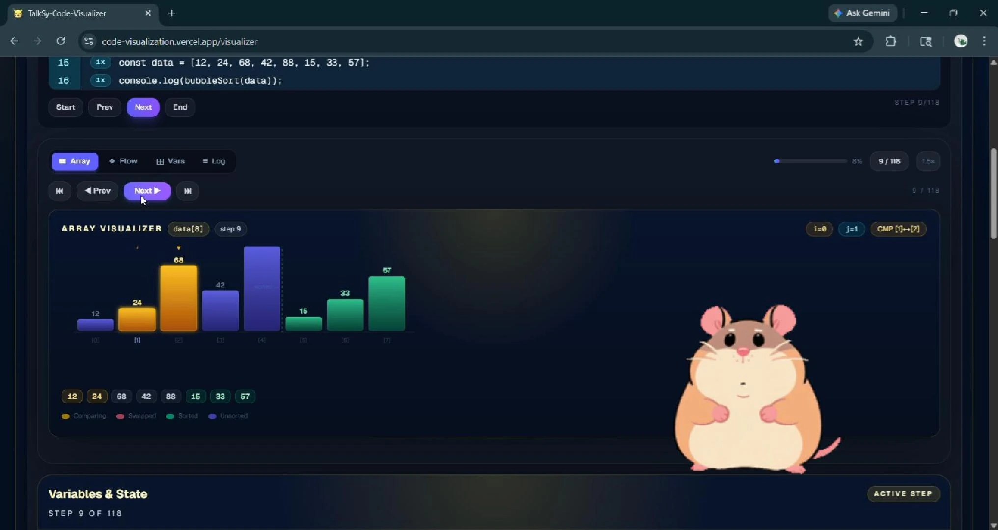 TalkSy-Code-Visualizer screenshot 1