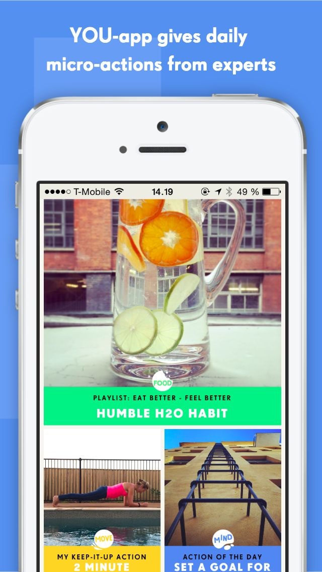 YOU-app 2.0 gallery image