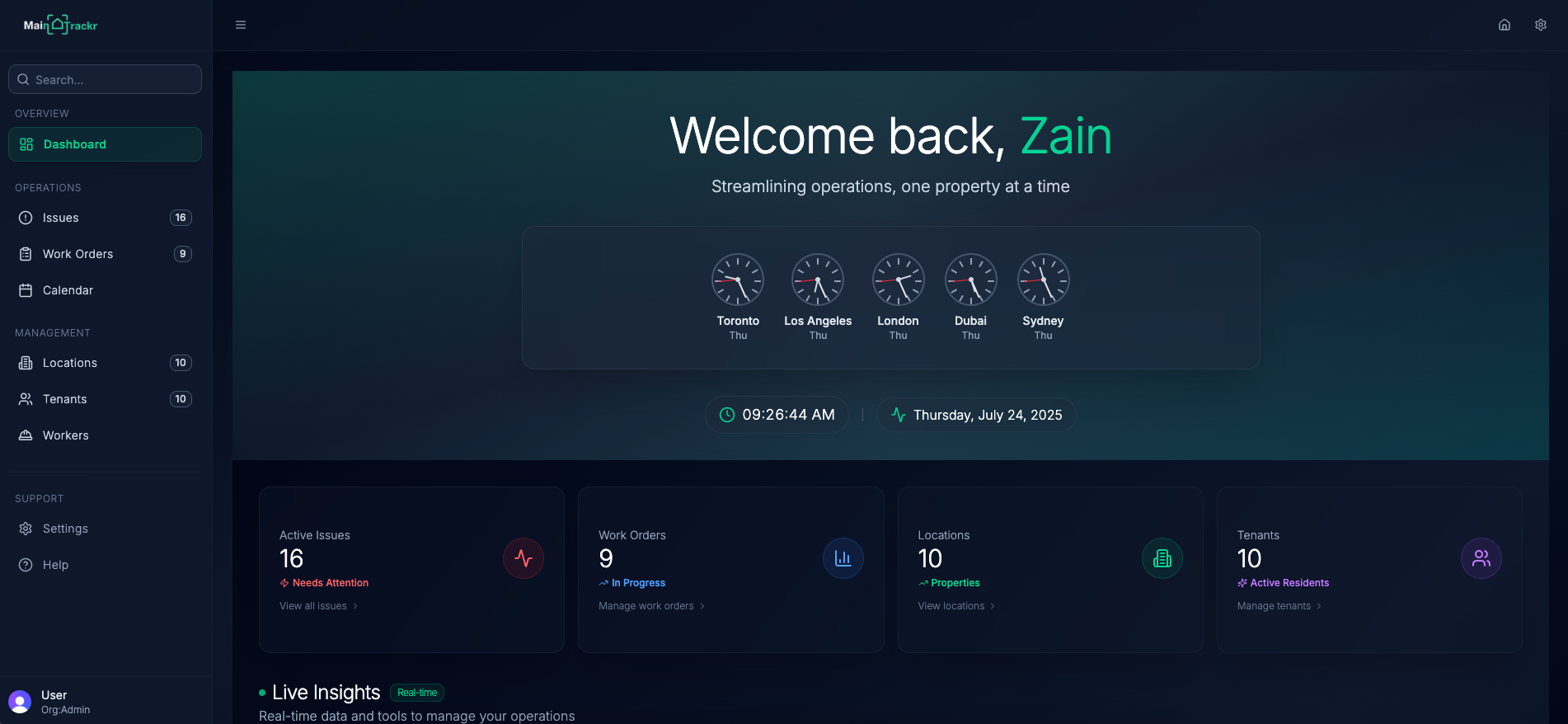 Maintrackr - Stoppen Sie den Auftragnehmer Zeitdiebstahl mit intelligenter Überprüfung Medien 2