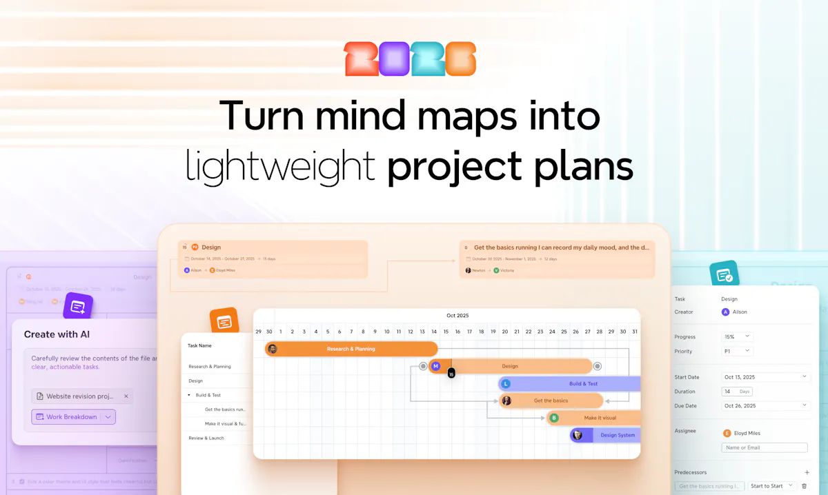 Project Management by Xmind
