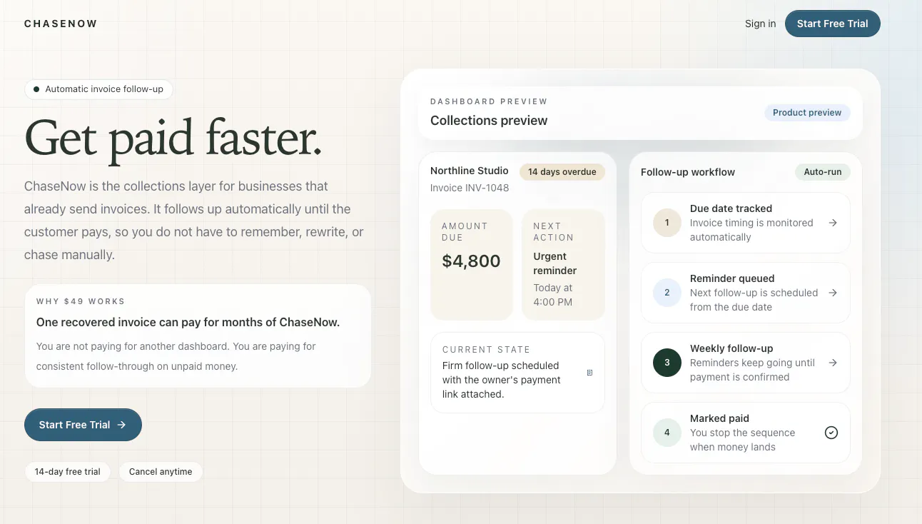 chasenow.app gallery image