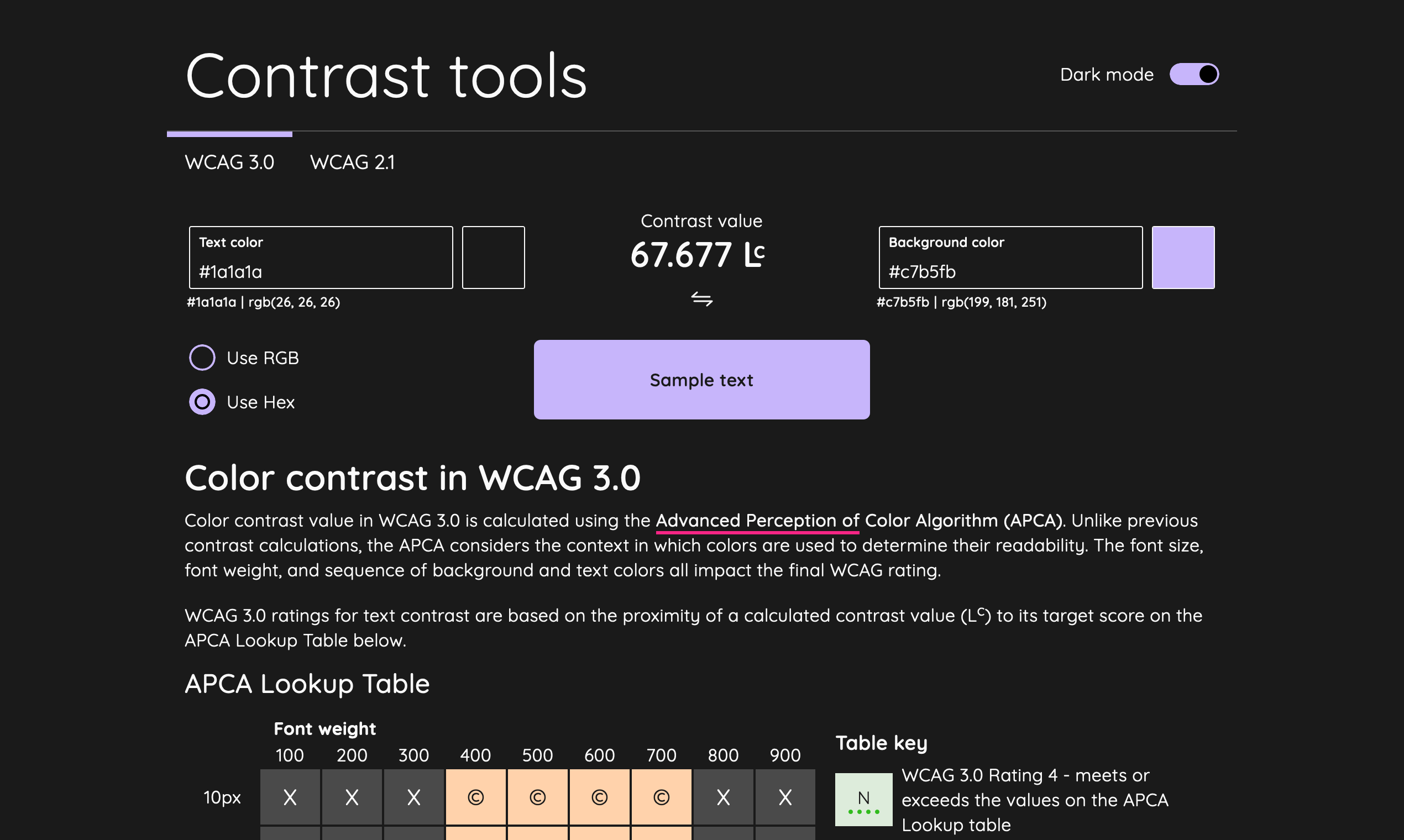 Contrast Tools gallery image