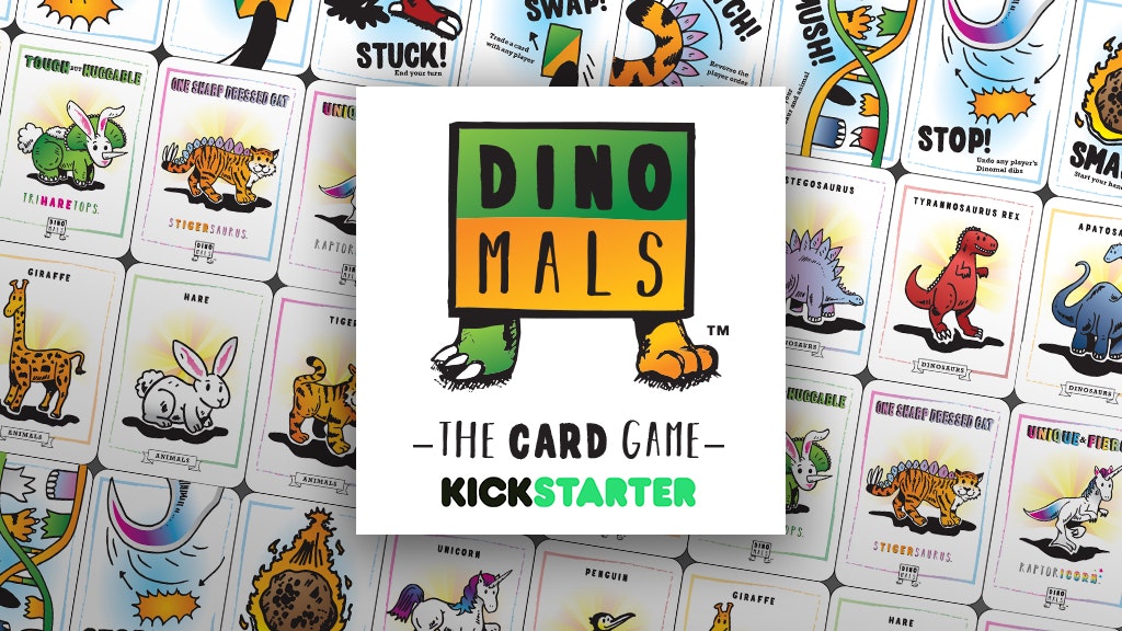 DINOMALS: Half Dinosaur, Half Animal– The Card Game gallery image