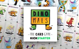 DINOMALS: Half Dinosaur, Half Animal– The Card Game media 1