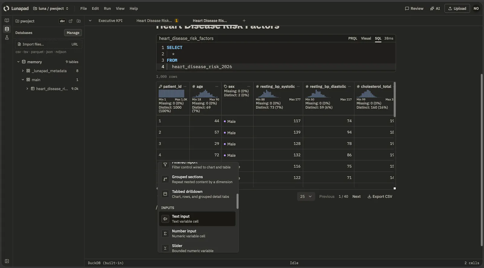 Lunapad screenshot 3