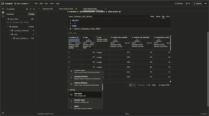 Lunapad screenshot 3