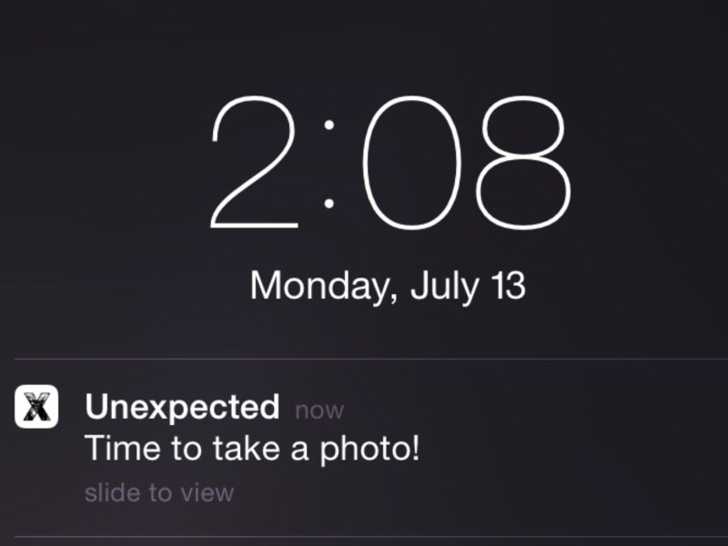 Unexpected gallery image