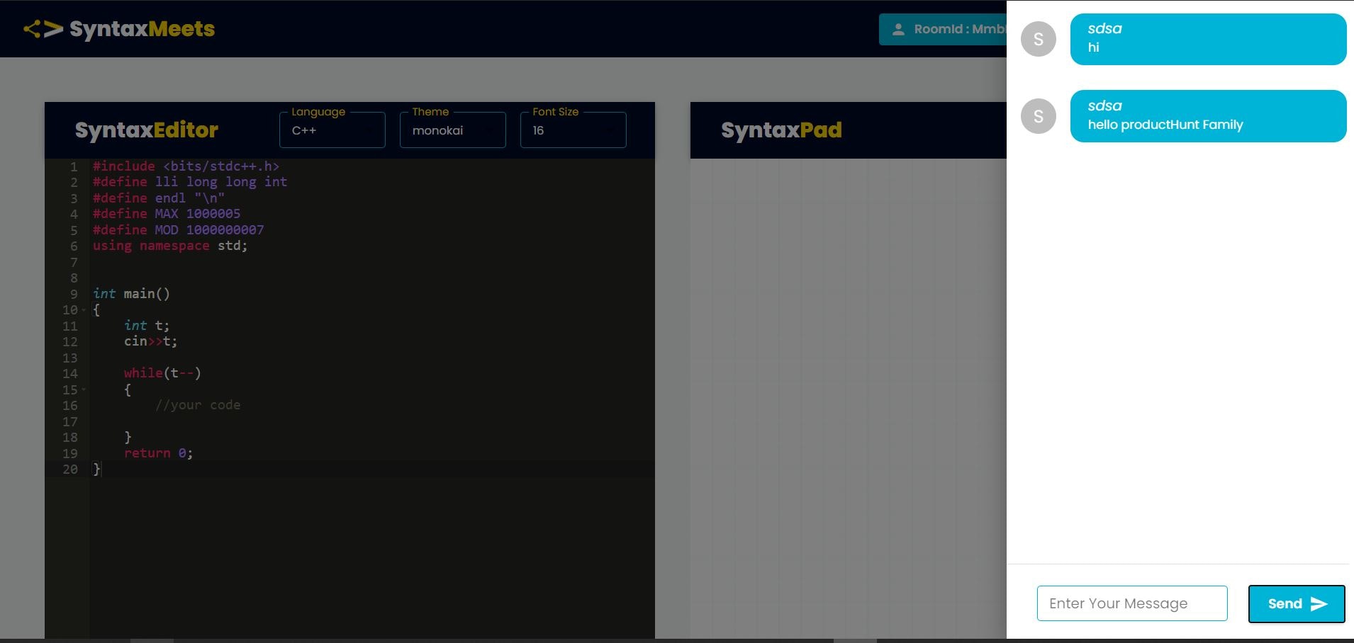SyntaxMeets gallery image