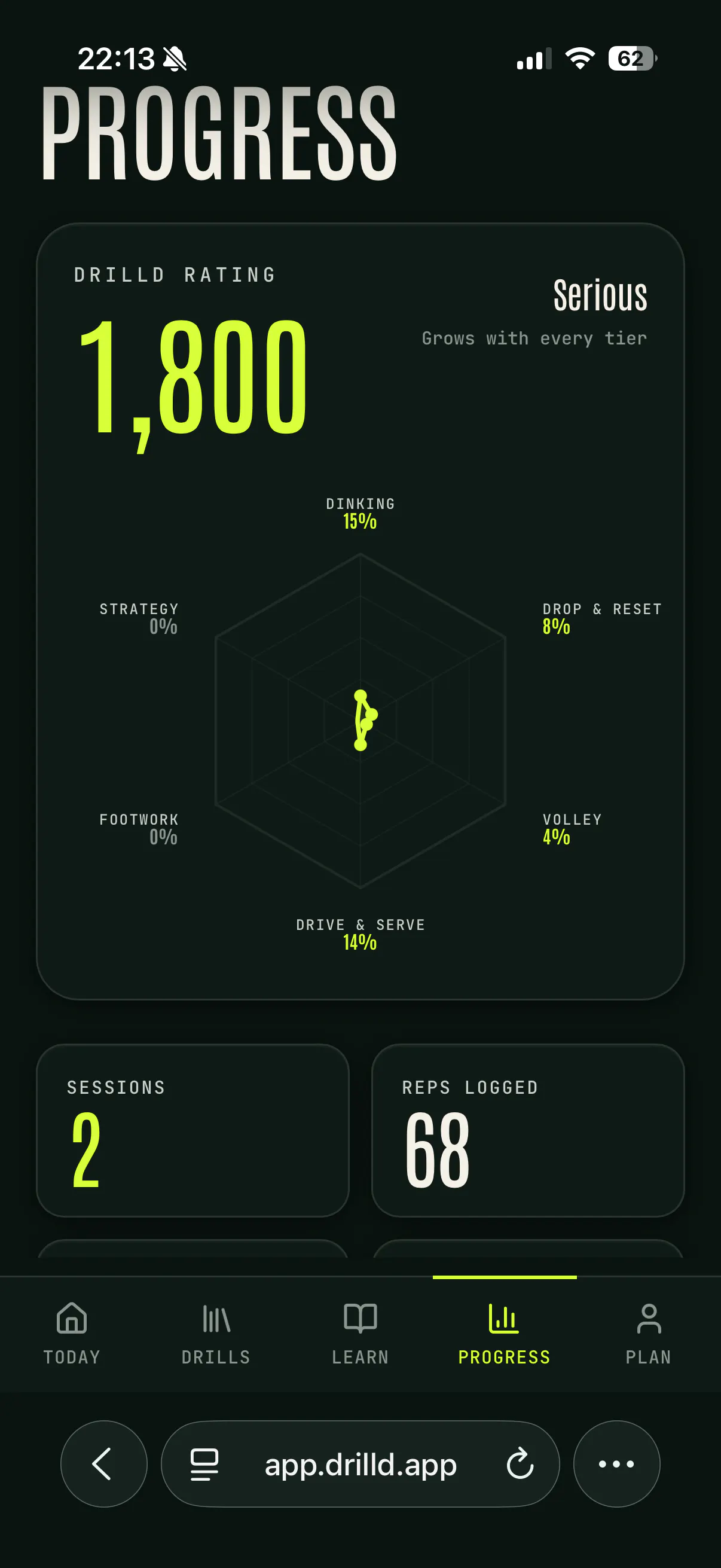Drilld - Pickleball Trainer App gallery image