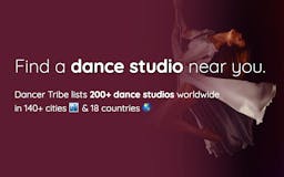 Dancer Tribe media 1