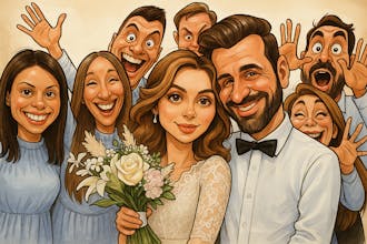 Turn Photos into Caricatures - Vizbull gallery image