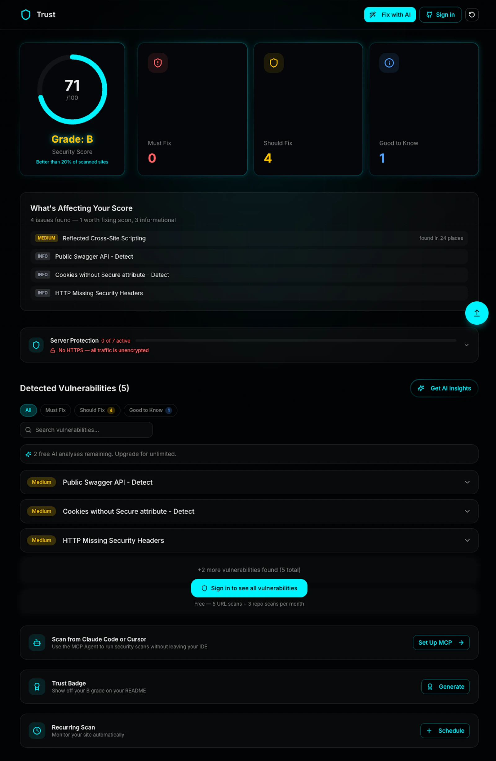 Trust screenshot 4