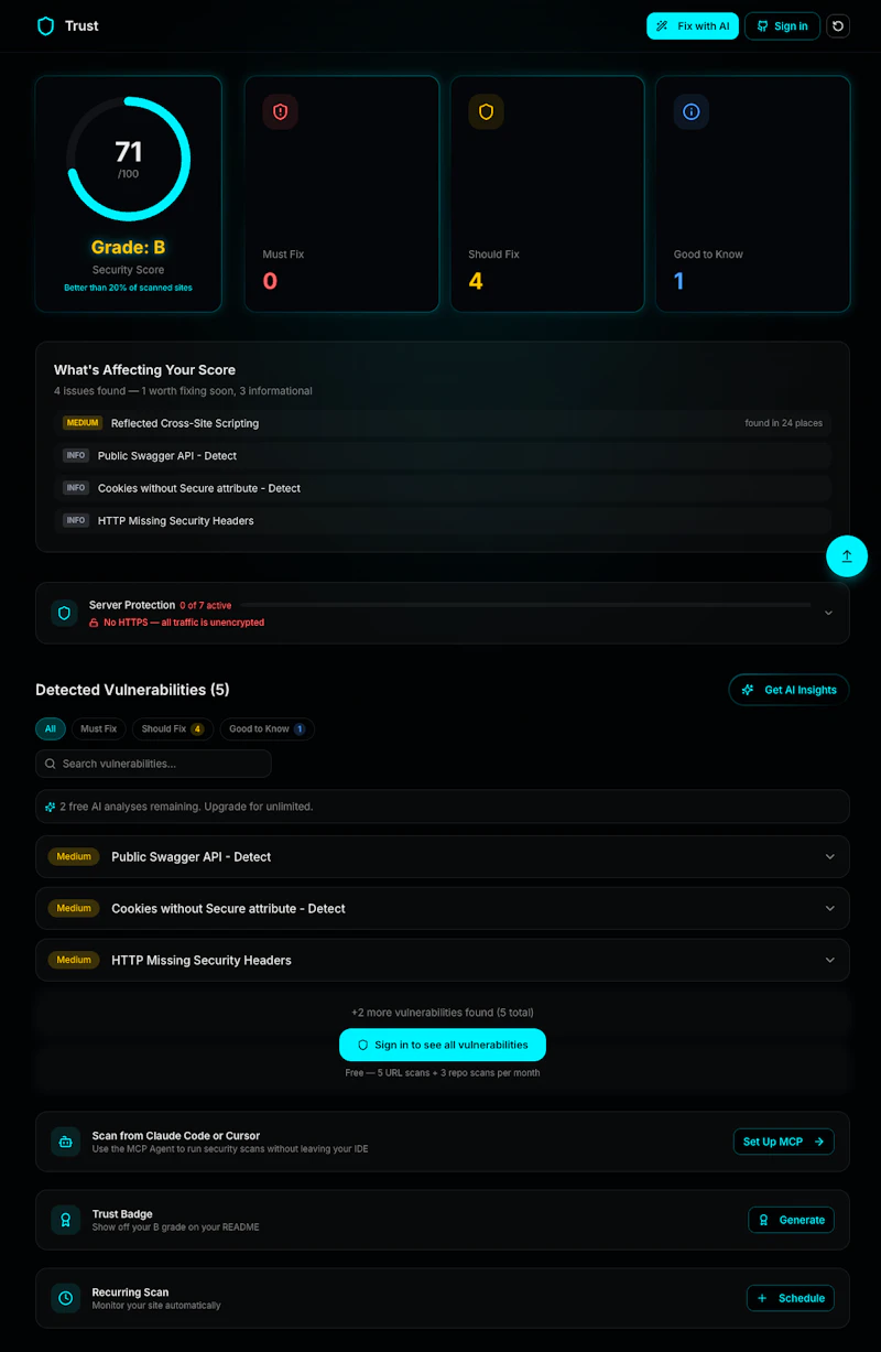 Trust screenshot 4