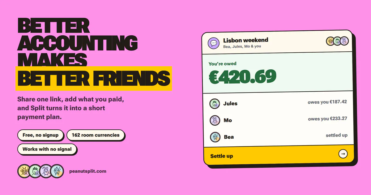 Peanut Split screenshot