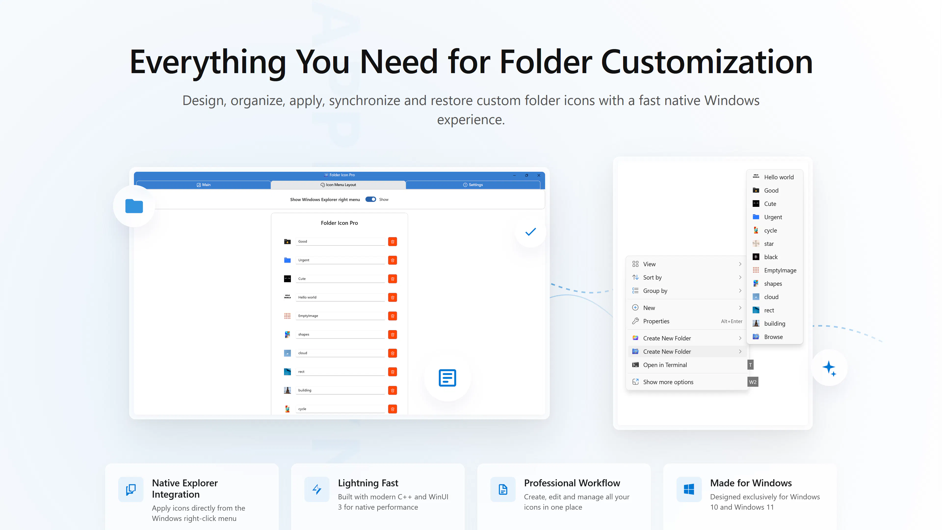 Folder Icon Pro gallery image