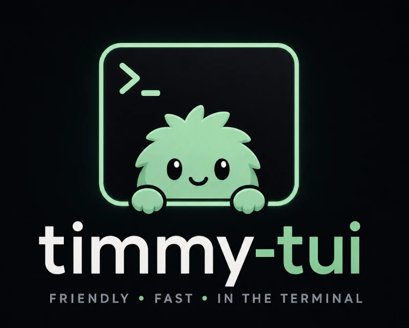 Timmy-TUI  screenshot 2