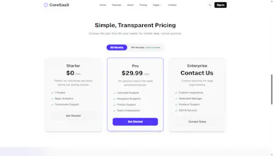 CoreSaaS gallery image