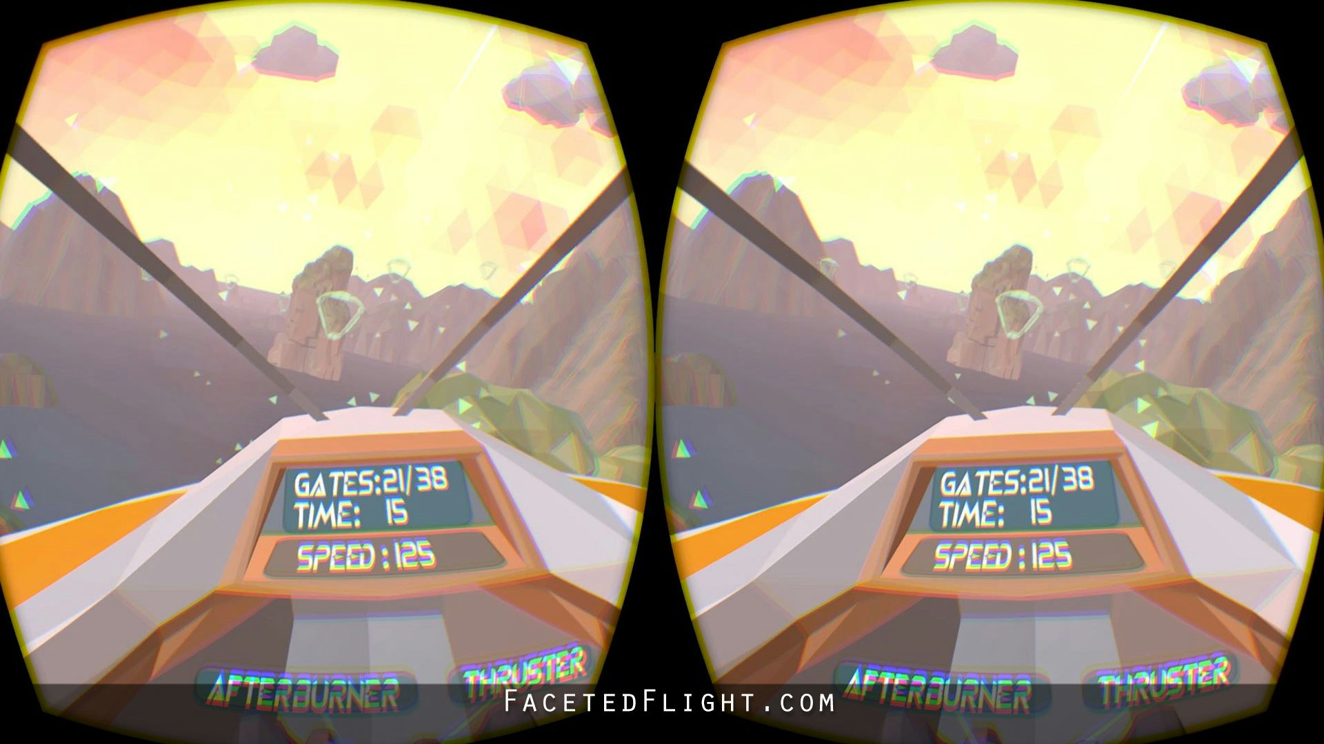 Faceted Flight gallery image