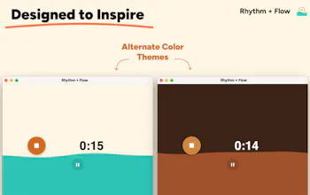 Rhythm + Flow gallery image