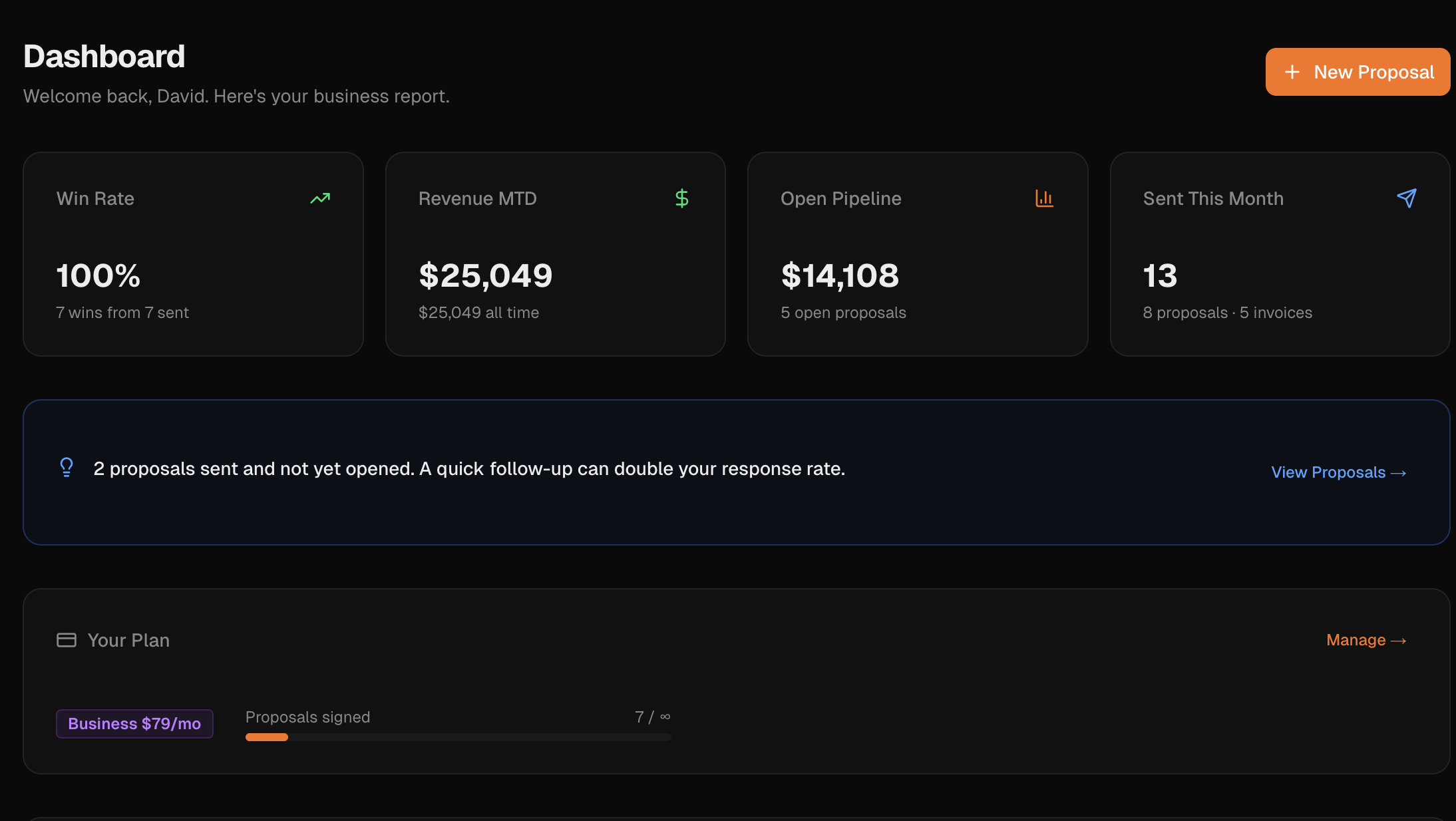 Propovio - Screenshot 4 showing product features and functionality