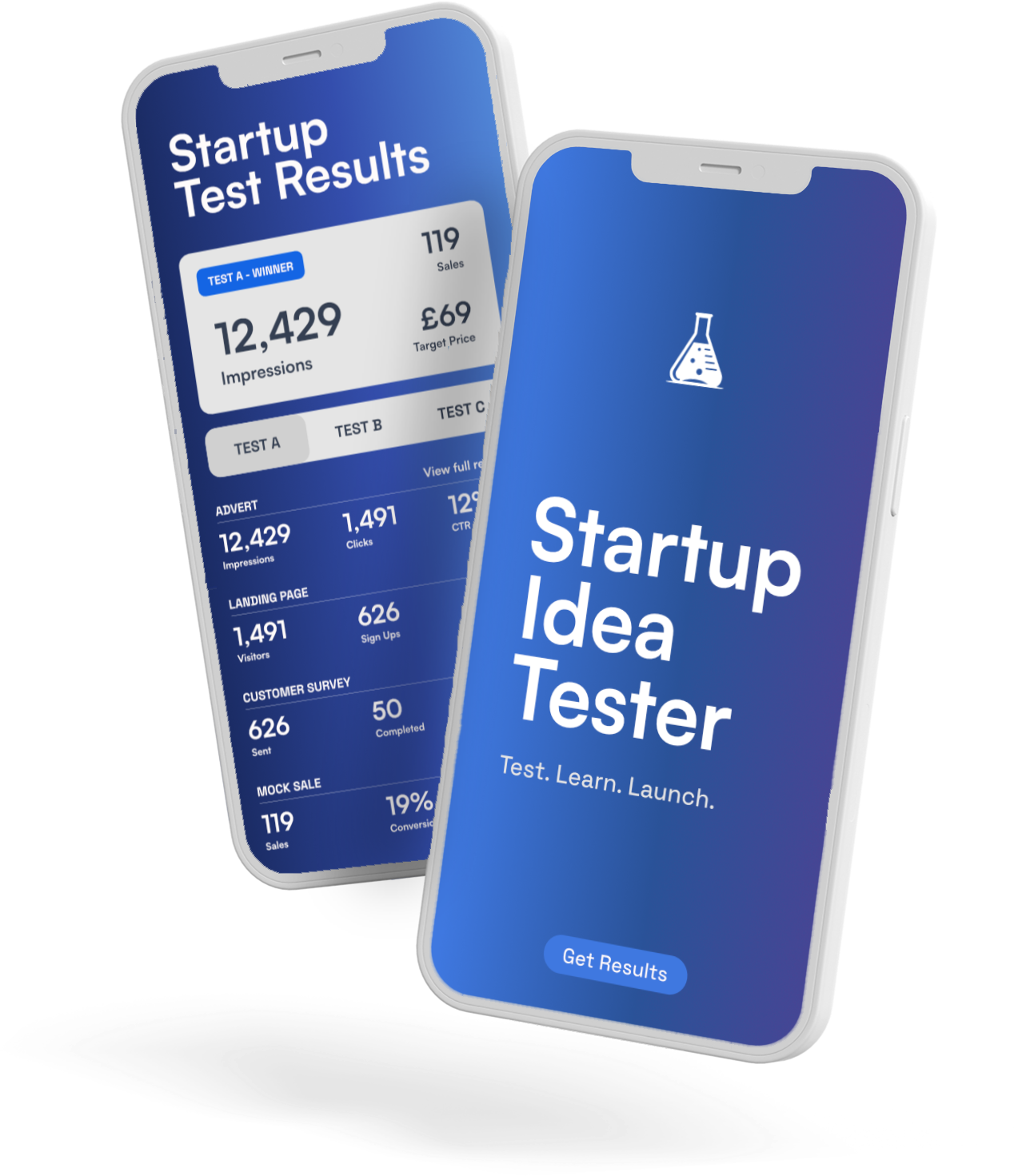 Founderli Idea Tester gallery image