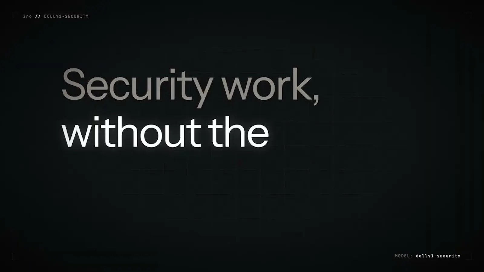 Zro: Uncensored Security Models screenshot 1 (video preview)