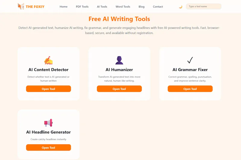 The Foxiy screenshot 3