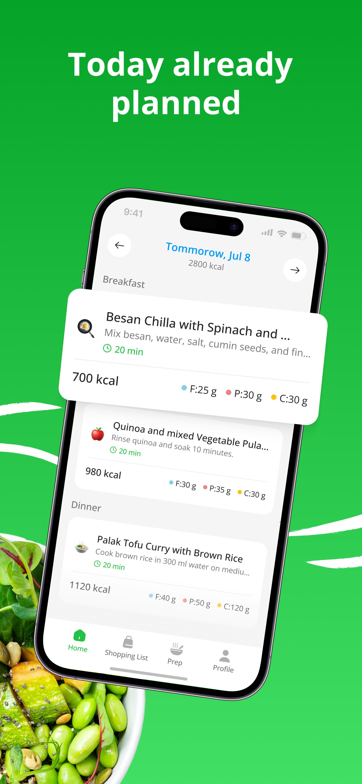 PlanEat AI - Screenshot 5 showing product features and functionality