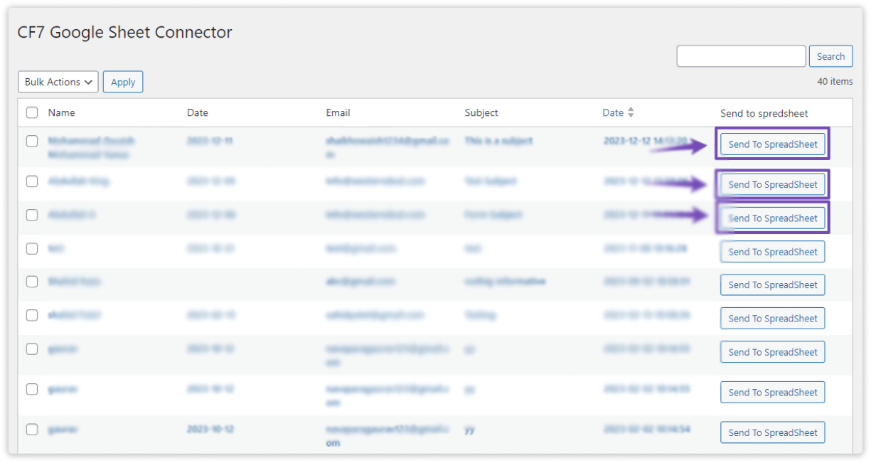 CF7 Google Sheet Connector for WordPress media 11