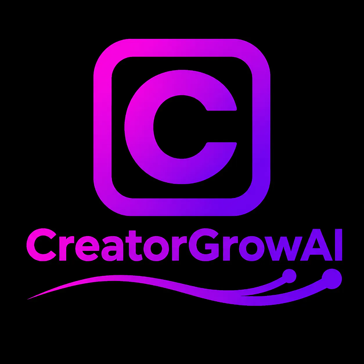 CreatorGrowAi logo