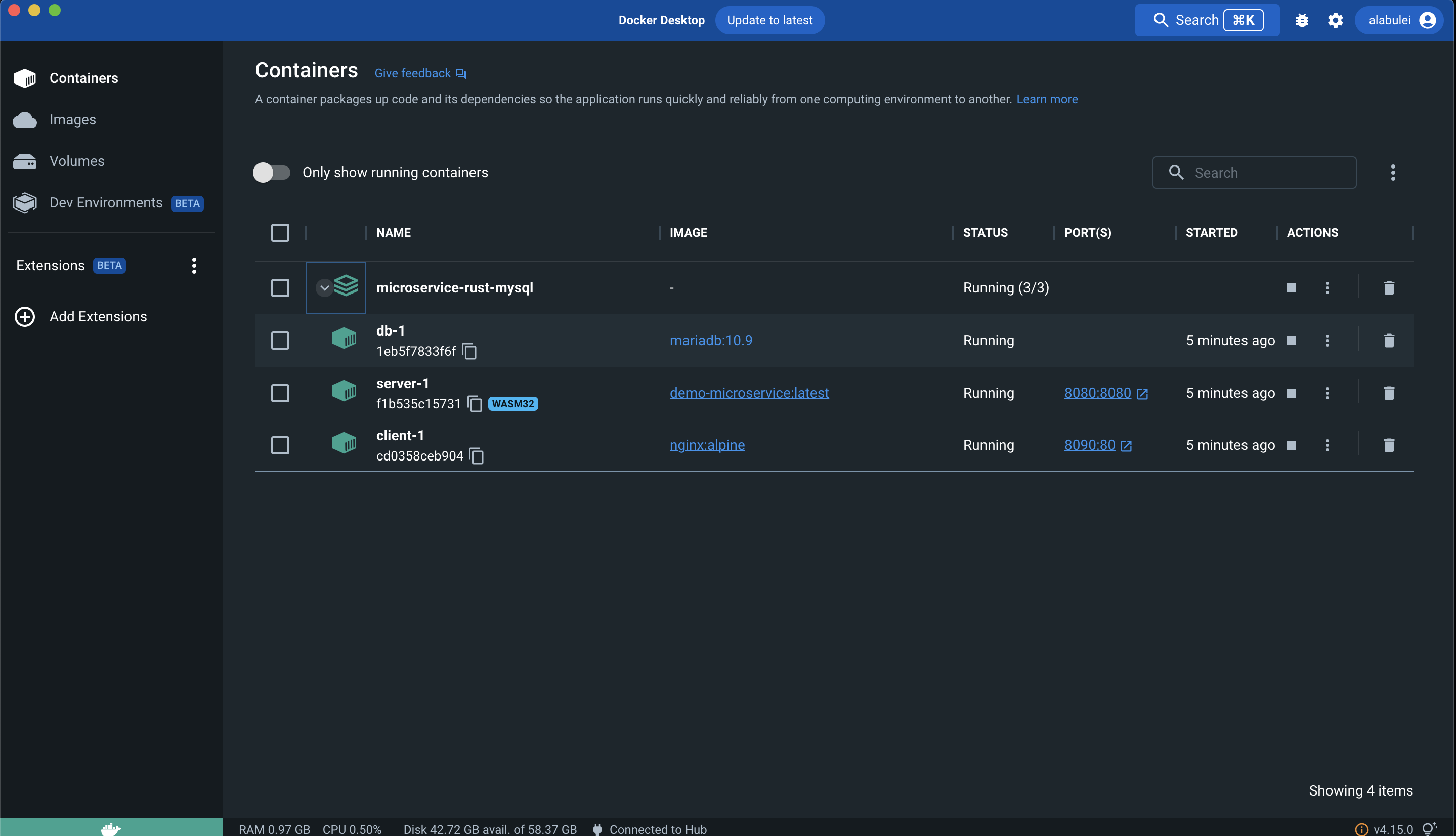 Docker Desktop + Wasm media 2