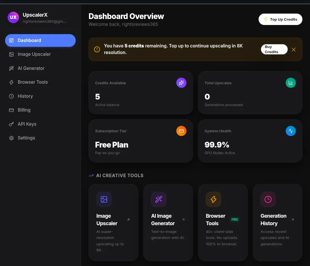 Upscalerx gallery image