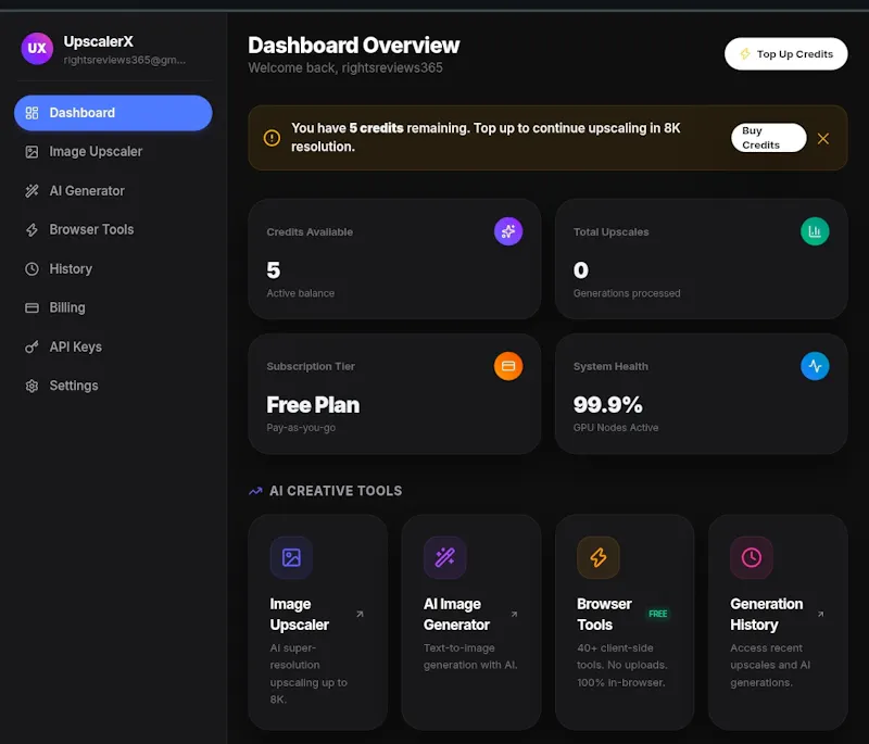 Upscalerx screenshot 3