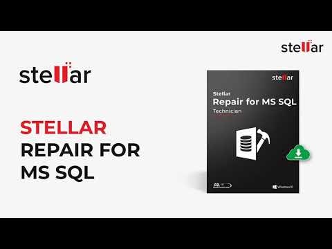 Stellar Repair for MS SQL gallery image