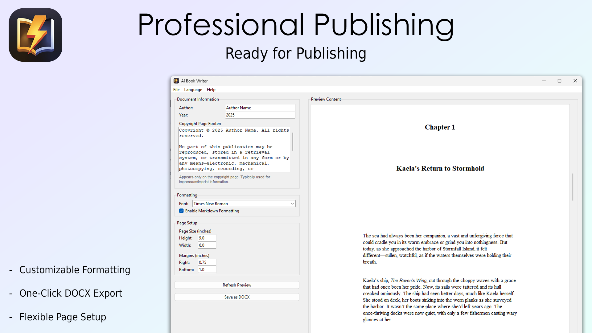 AI Book Writer gallery image